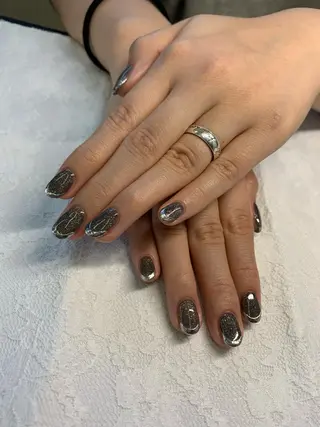 ネイル nail salon Rubino所属・中野 志保のネイルデザイン