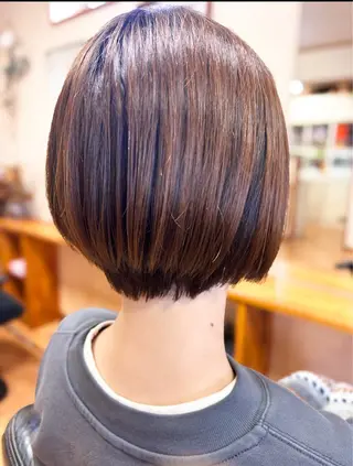 ショート みのり美容室所属・かぁちゃん美容師 橋本のヘアスタイル