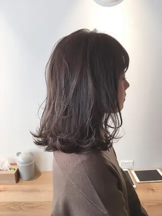 ミディアム メンズツイスパ ショートフクヤマシンのヘアスタイル