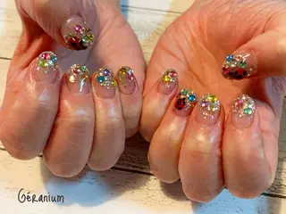 ネイル GéRanium Harukaのネイルデザイン