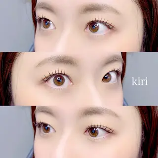 マツエク・マツパ Ray+beauty 住吉店 ＊ 桐山美優のマツエク・マツパデザイン