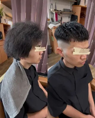 パーマ BARBER DEALS所属・平井 智宏のヘアスタイル