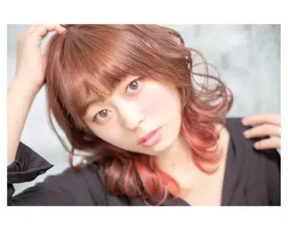 ミディアム Re:ta Hair 飯田淳平のヘアスタイル