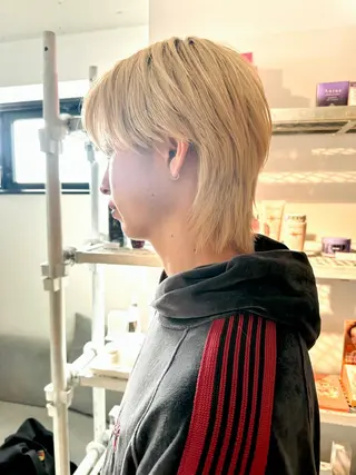 メンズ 骨格補正施術/メンズ 専門美容師/YUYAのヘアスタイル