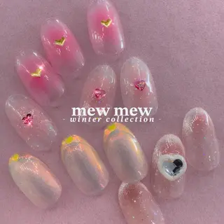 ネイル mew mew NAIL & EYEのマツエク・マツパデザイン