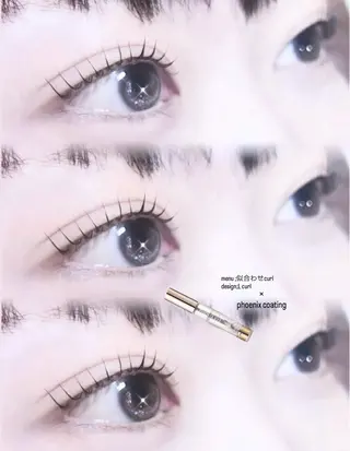 マツエク・マツパ Ran ☆彡のマツエク・マツパデザイン