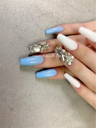 ネイル extranails ／lemellaのネイルデザイン