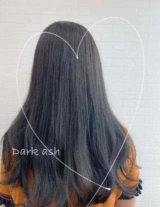 ロング カラー GRANLUSSO 〜グランルッソ駅前店所属・木口 嘉美のヘアスタイル