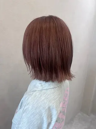 ミディアム hers所属・【縮毛矯正支持絶大】 RYOJIのヘアスタイル