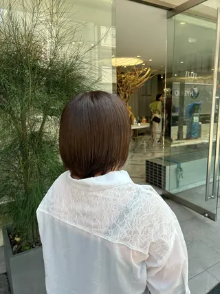 ショート メンズ/ボブ/パーマ /くるみのマツエク・マツパデザイン