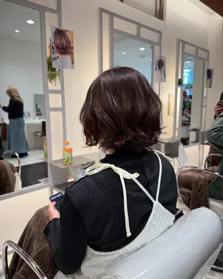 ミディアム メンズカット/パーマ 特化/唯翔/吉祥寺のヘアスタイル