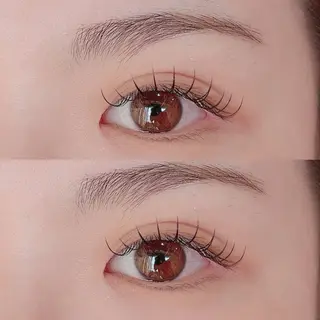 マツエク・マツパ 境田 優乃のマツエク・マツパデザイン