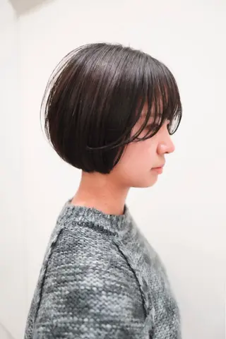 ショート 似合わせカット🫧 /パーマRINAのヘアスタイル