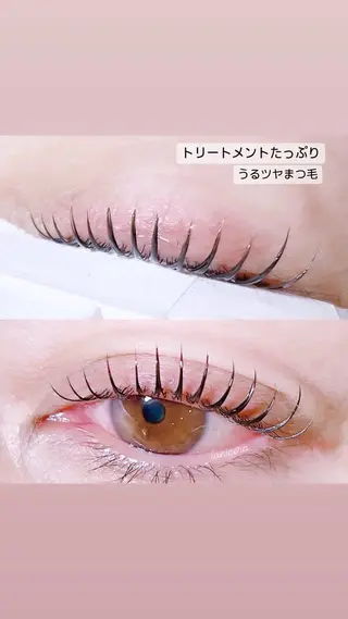 マツエク・マツパ ロニセラ アイラッシュのマツエク・マツパデザイン