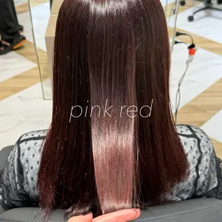 カラー 透明感カラー／ natsukiのヘアスタイル