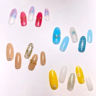 ネイル fofo所属・渡部 明日香のネイルデザイン