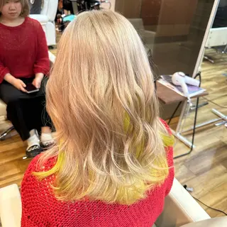 カラー 大原 正寛のヘアスタイル