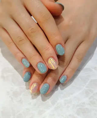 ネイル 會田 瑠衣のネイルデザイン