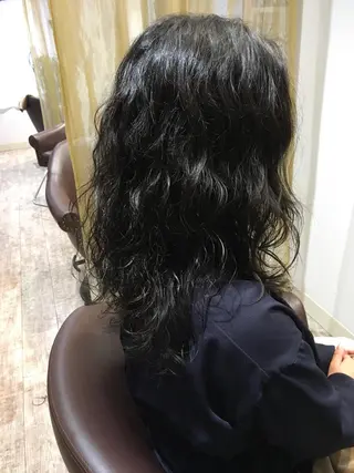 ロング パーマ かっちゃん /彩斗のヘアスタイル