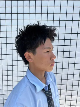 カラー メンズ パーマ ✨メンズカット海老名 No.1/上田琉翔✨のヘアスタイル