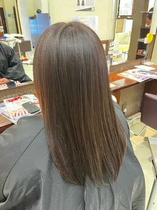 ロング カラー BENI鈎取 kanakoのヘアスタイル
