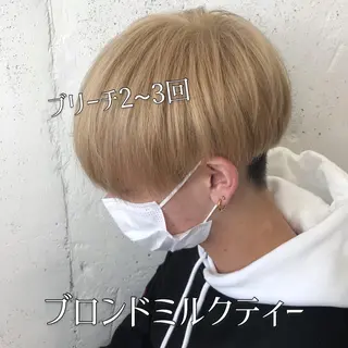 カラー メンズ MILI HAIR所属・韓国ヘア🇰🇷 RYOTAのヘアスタイル