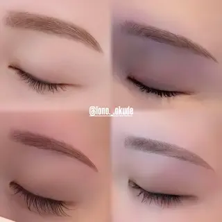 アイブロウ okude ✩.*˚のマツエク・マツパデザイン