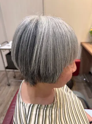 ショート beauty salon MORIWAKI所属・新田 くるみのヘアスタイル