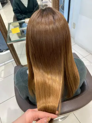 ロング ✨圧倒的ツヤ髪✨ 小野あすかのヘアスタイル