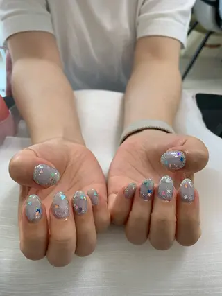 ネイル しょう えんきんのネイルデザイン