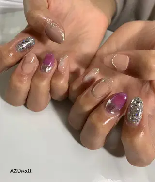 ネイル AZU nailのネイルデザイン