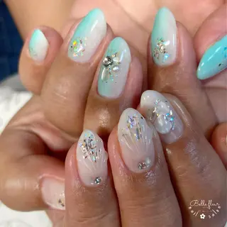 ネイル ﾈｲﾙｻﾛﾝ Bellefleurのネイルデザイン