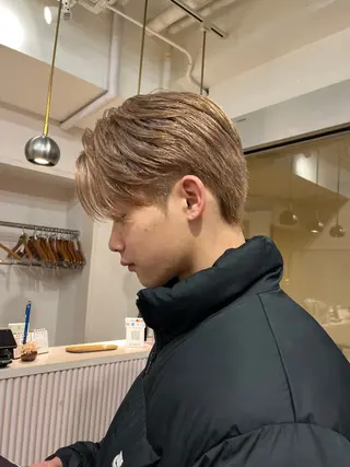 ショート メンズ 🎀みさき🎀 韓国レイヤー/ボブのヘアスタイル