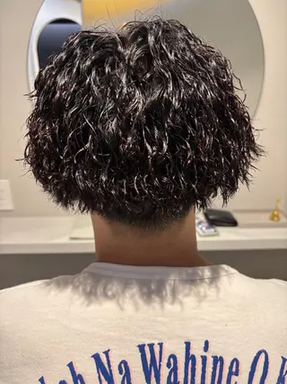 ショート RELACE【リレイス】所属・リレイス 伊藤愛斗のヘアスタイル