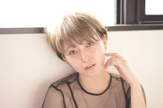 ショート カラー クセ毛特化サロン うめのヘアスタイル