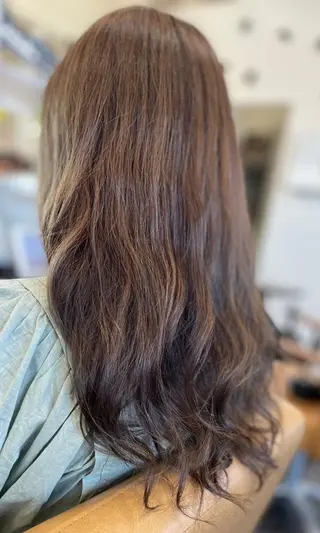 ロング カラー 🍋ナチュラル🍋 TERAKUBOのヘアスタイル