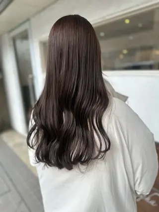 ロング カラー Alpha 【abiko】加藤駿のヘアスタイル