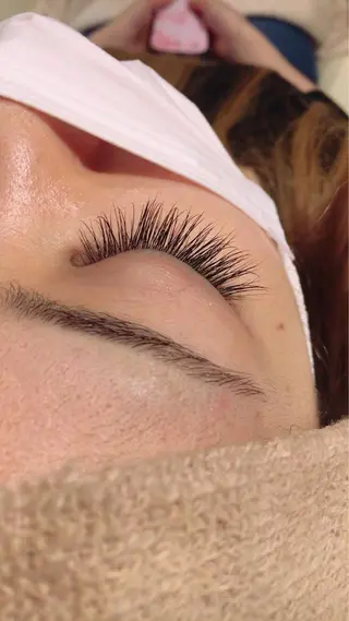 マツエク・マツパ Totalsalon Bell富田林店所属・salon Bell (AYA)のマツエク・マツパデザイン