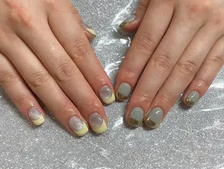 ネイル VIERU 🌈🎀💖のネイルデザイン