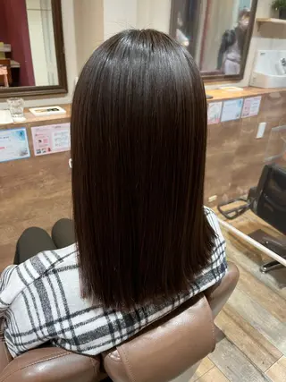 ミディアム ボヌールソレイユ所属・☁️彦坂唯有/ 透明感カラー☁️のヘアスタイル