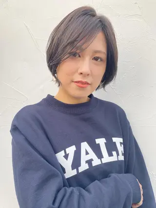 ショート LITTLE/ 平松　君章のヘアスタイル