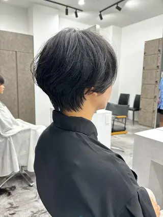 ショート 門崎未依/レイヤー/ メンズカット🪿🌼のヘアスタイル