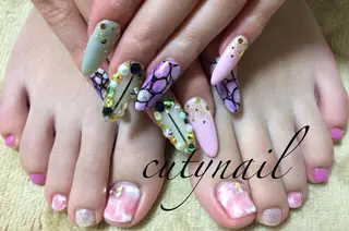 ネイル cuty nailのネイルデザイン