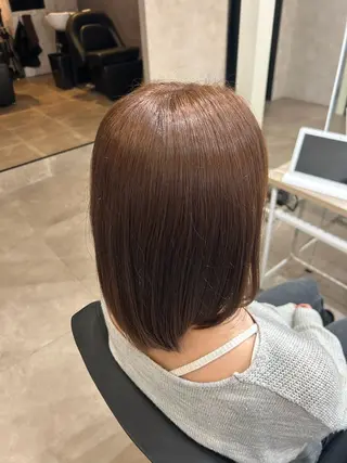 カラー 上島 愛永のヘアスタイル