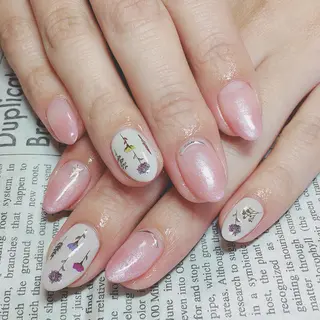 ネイル 森山 舞のネイルデザイン