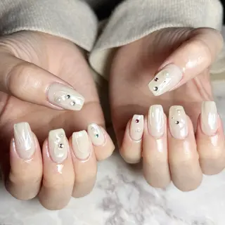 ショート watanabe miyuuのネイルデザイン