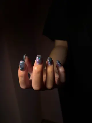 ネイル NICO nail　三軒茶屋店　ネイル＆アイラッシュ所属・oichan 𖦹°‧のネイルデザイン