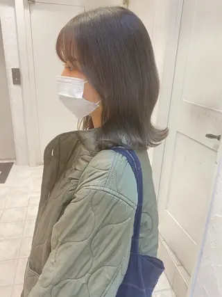 ミディアム カラー 🌟アレンジが似合う カラー🌟Rumiのヘアスタイル