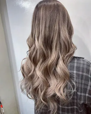 ロング カラー シシド ユウスケ Aceのヘアスタイル