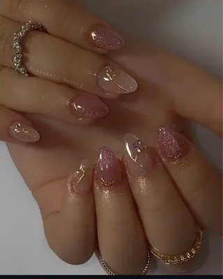 ネイル JISOO ANA.CHUOのネイルデザイン